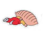 VIKAMA Fun Cartoon Character Rugs