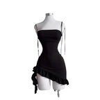 2026 Sexy Sleeveless Backless Mini party dress