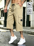 Men's  Cargo Capri Pants