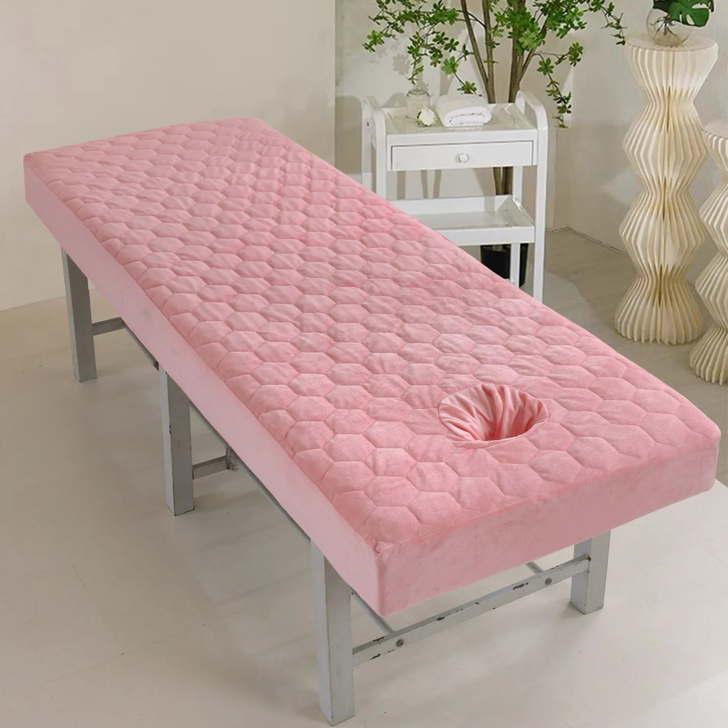 Beauty Salon Massage Bedspread