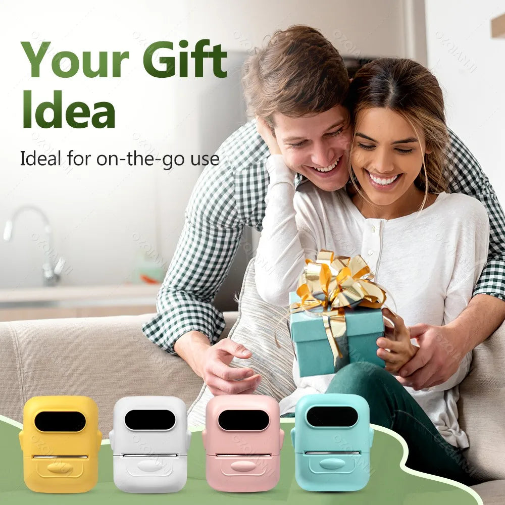 Marklife P50 Thermal Mini Wireless Label Sticker Printer