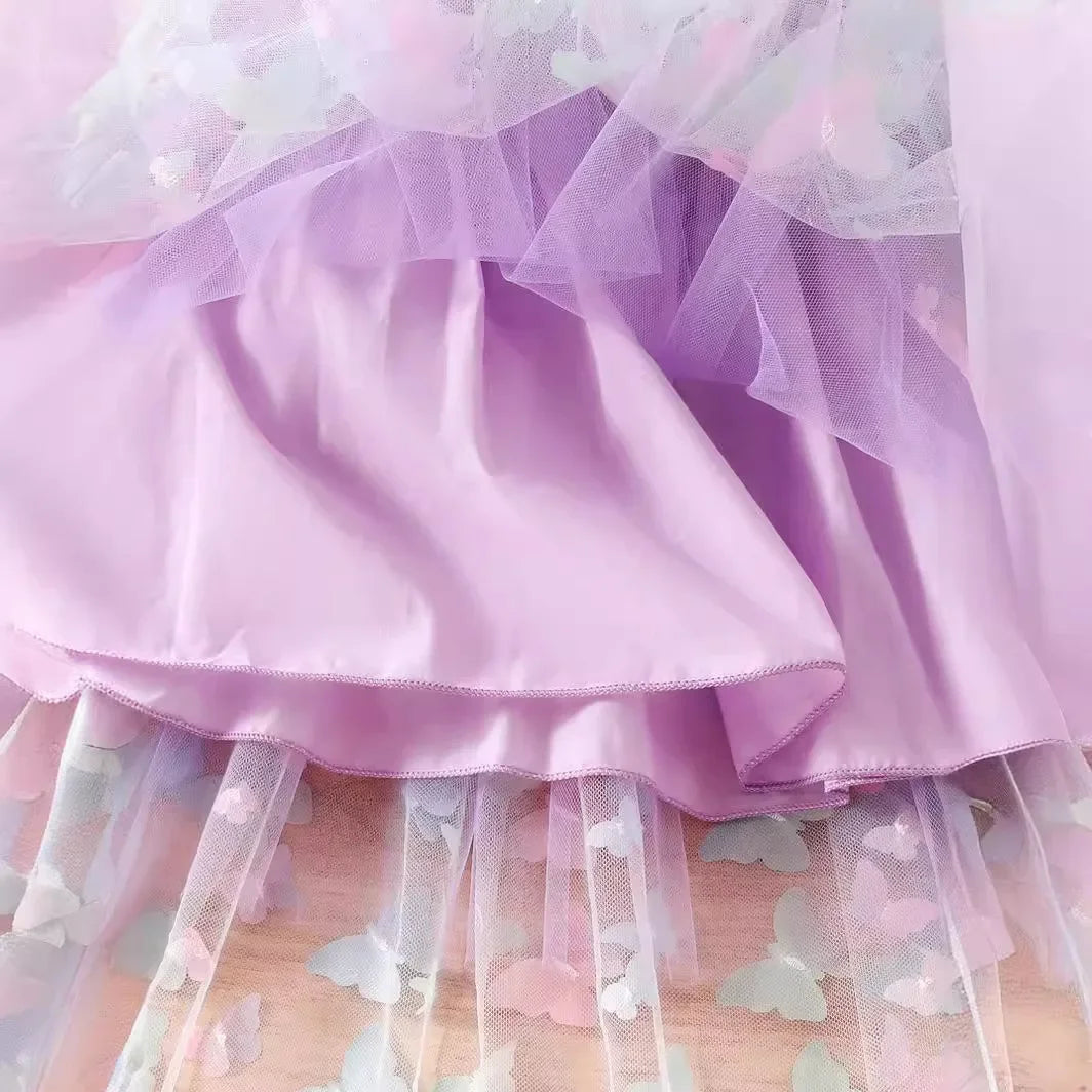 Butterfly Wings Gauze Princess Dress