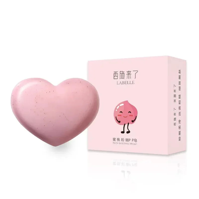 Women Peach Soap Skin Bleaching Cream