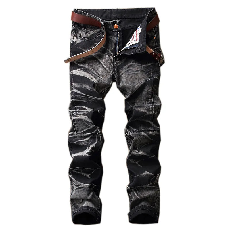 New Men's  Biker jeans