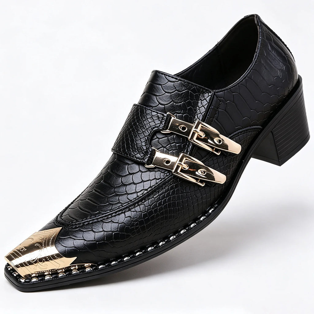 Men's Business Leather loafers