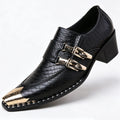 Men's Business Leather loafers