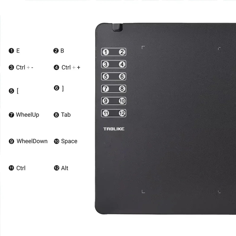 TABLIKE Graphics Tablet