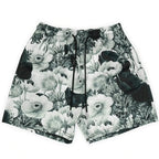 Embroidery gym shorts