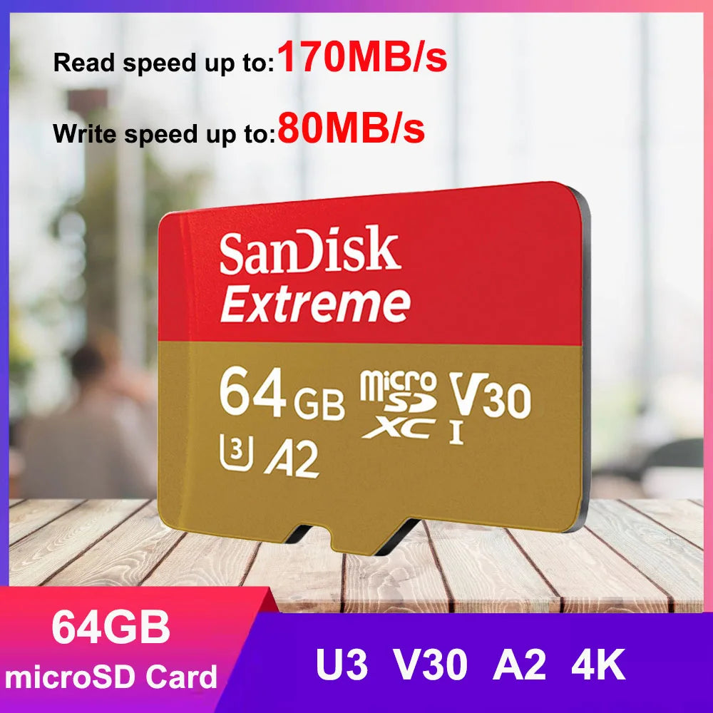SanDisk MicroSD Memory Card