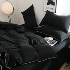 Black Bedding Set