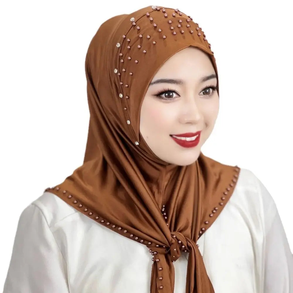 Beaded Hijab