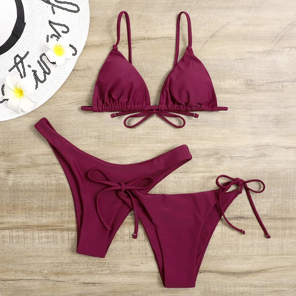 3 Piece Bikini Set