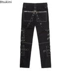Men's Rock Punk Gothic Pants