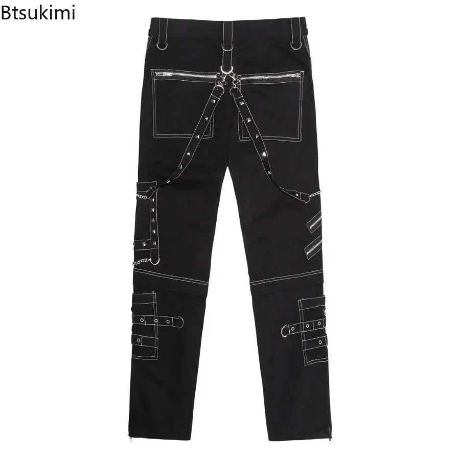 Men's Rock Punk Gothic Pants