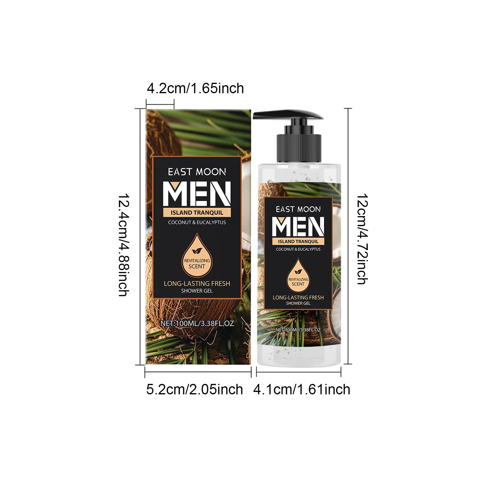 Fragrance Shower Gel
