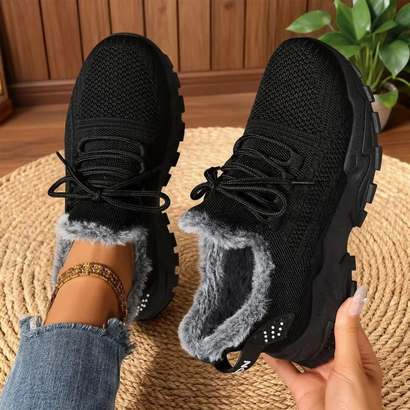 Winter Warm Sports Shoes
