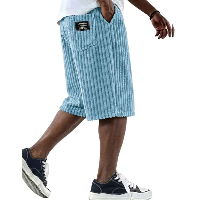 Corduroy Shorts