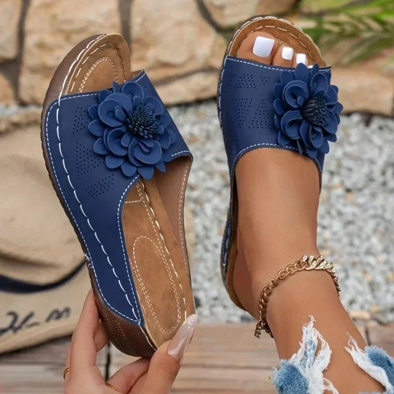 Elegant Platform flip flop