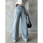 Jeans Wide Leg Pants