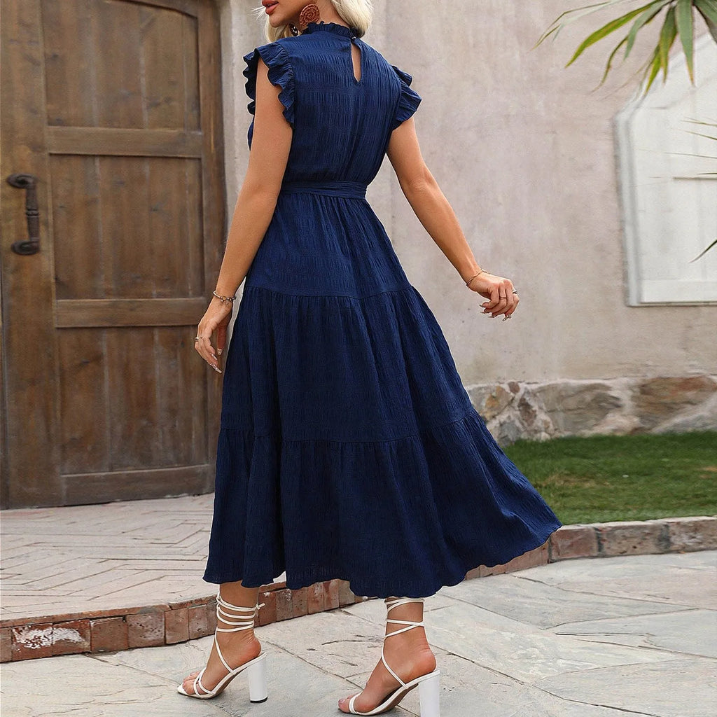 Vintage Casual Beach Dress