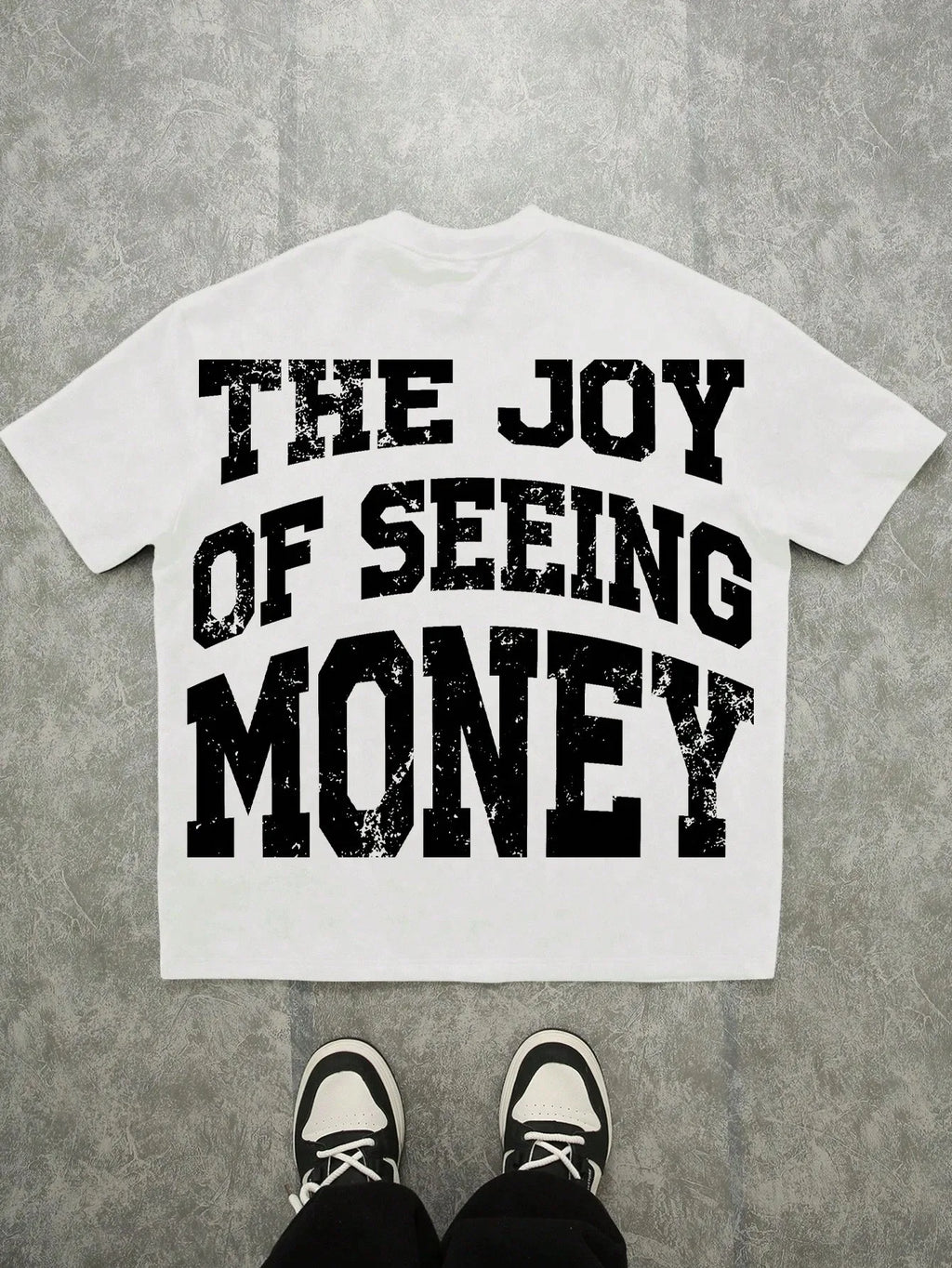 The joy of seeing money T shirt
