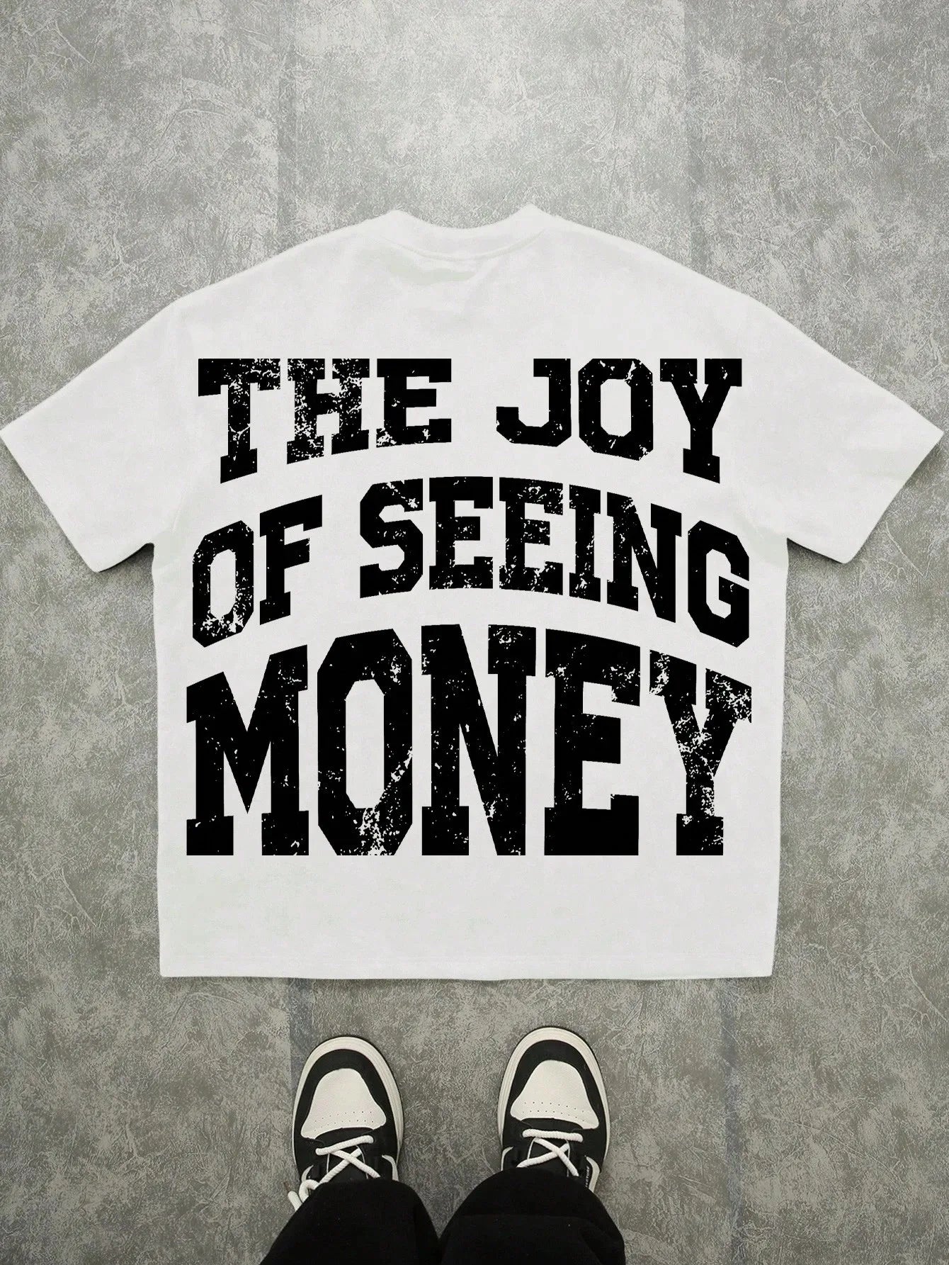 The joy of seeing money T shirt
