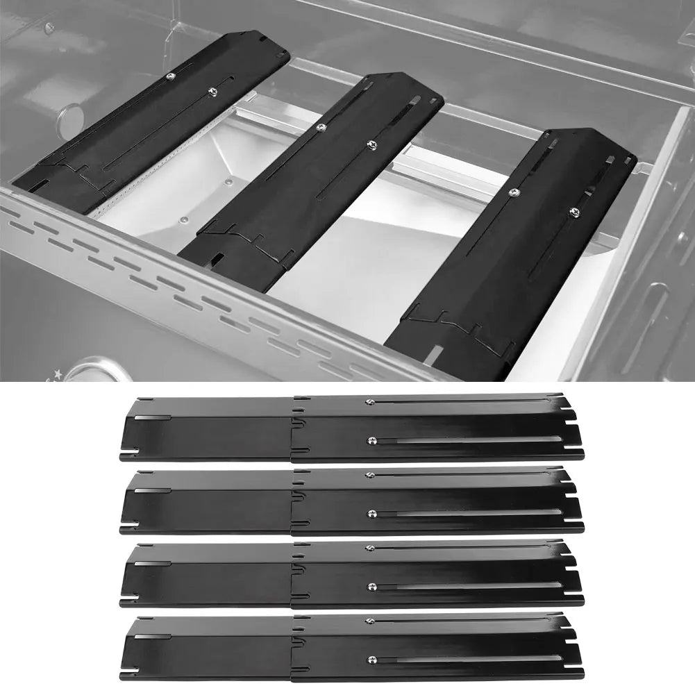 2/4 pair Adjustable Grill Heat Plate