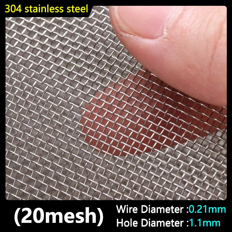50x100cm Stainless Steel Metal Filter Mesh