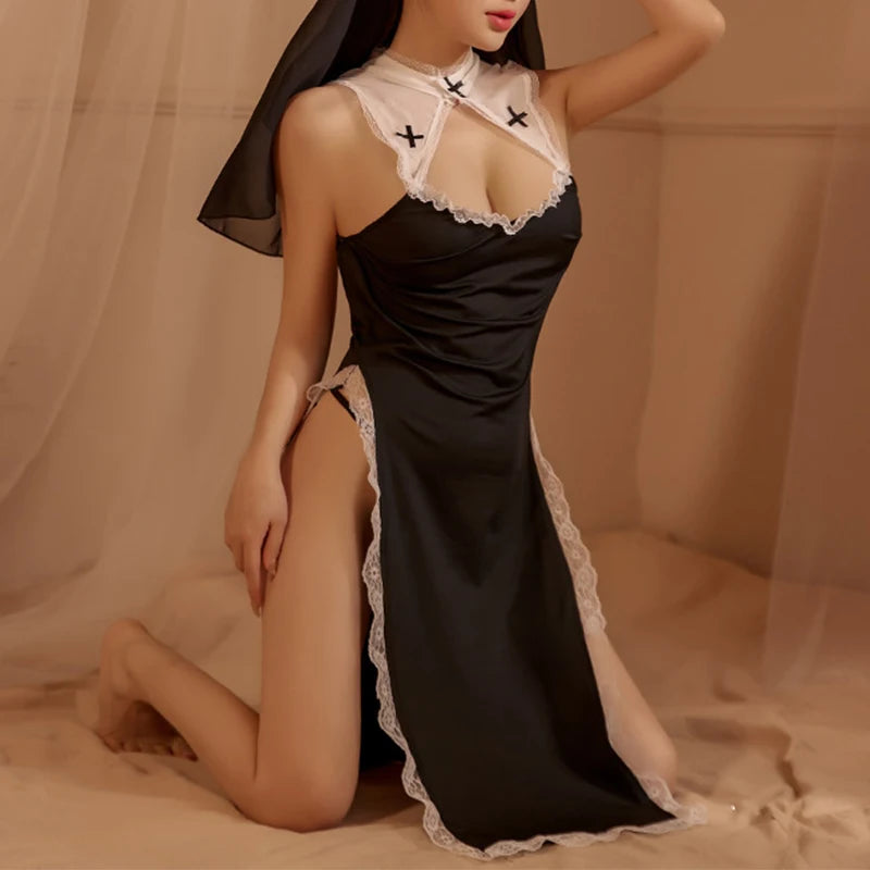 Erotic lingerie fetish