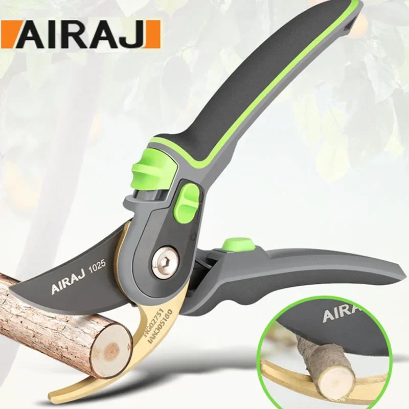AIRAJ Industrial Grade Pruning Shears