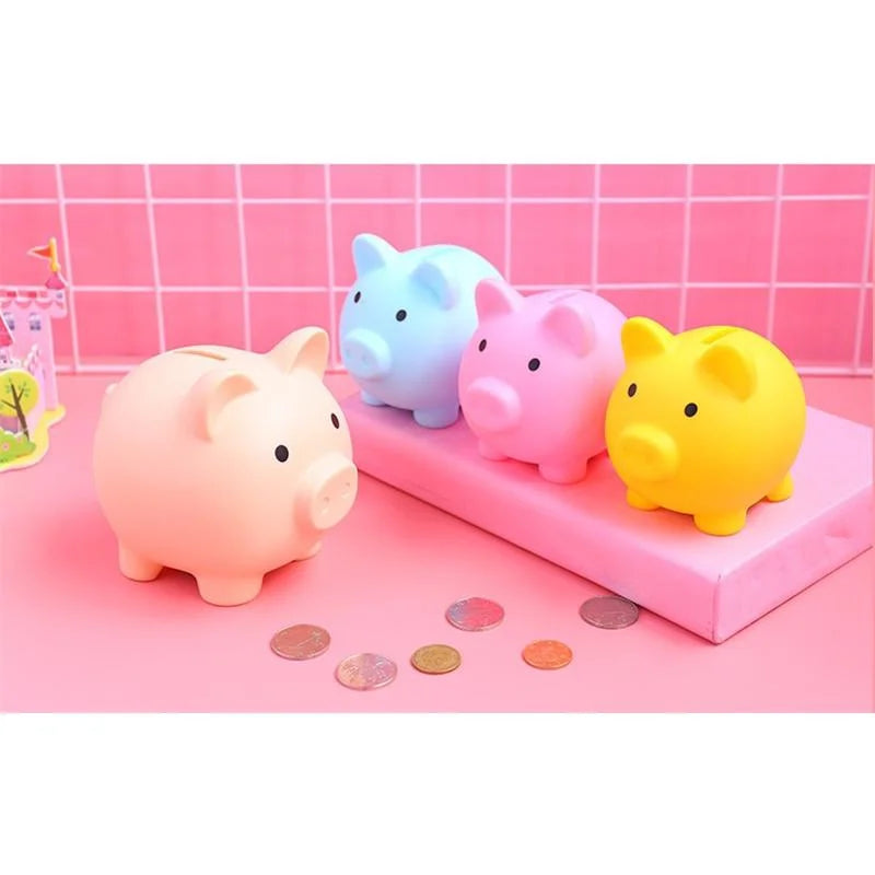 1PC Children Piggy Money Bank Small Piggy Bank