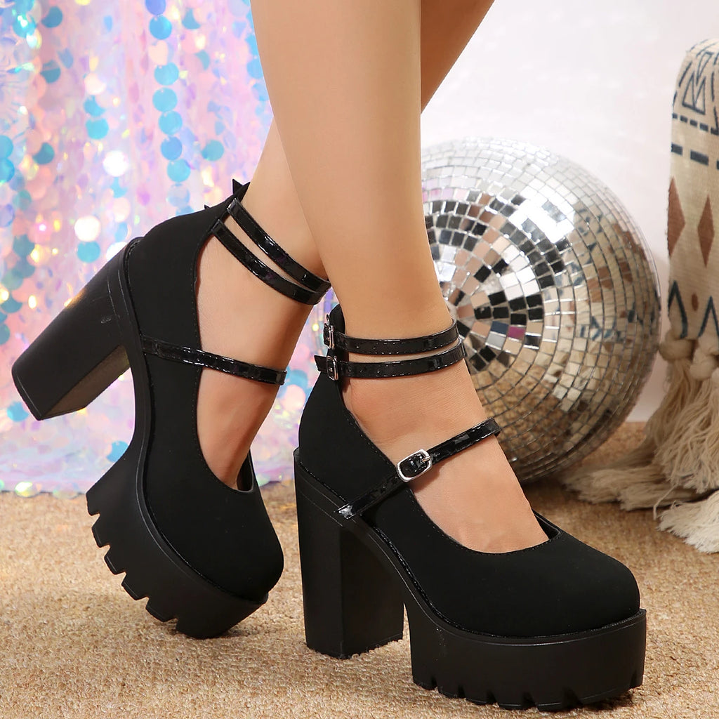Mary Janes High Heels