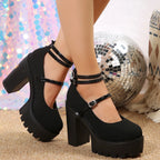 Mary Janes High Heels