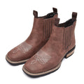 Men's Wide Toe Cowboy Boots