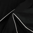 Black Bedding Set