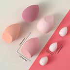 7Pcs Jelly Texture Sponges - Hydrophilic
