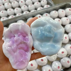 Mustbuy Macaron Color Filled Squishy Toys