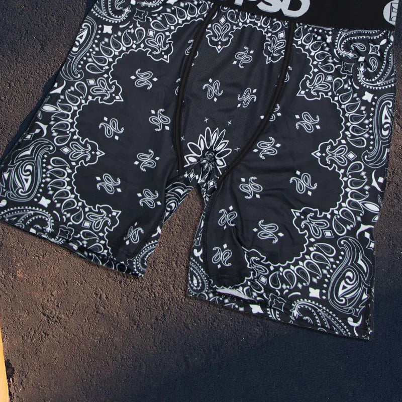 1Pcs Men Boxer Briefs