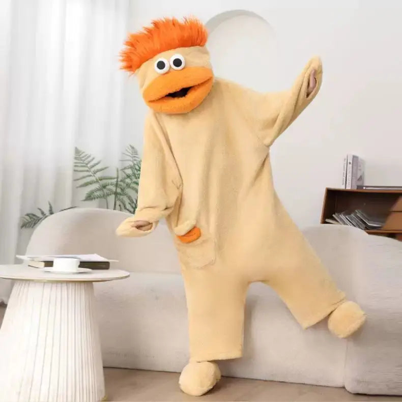 Cartoon Monster Onesie Pajamas