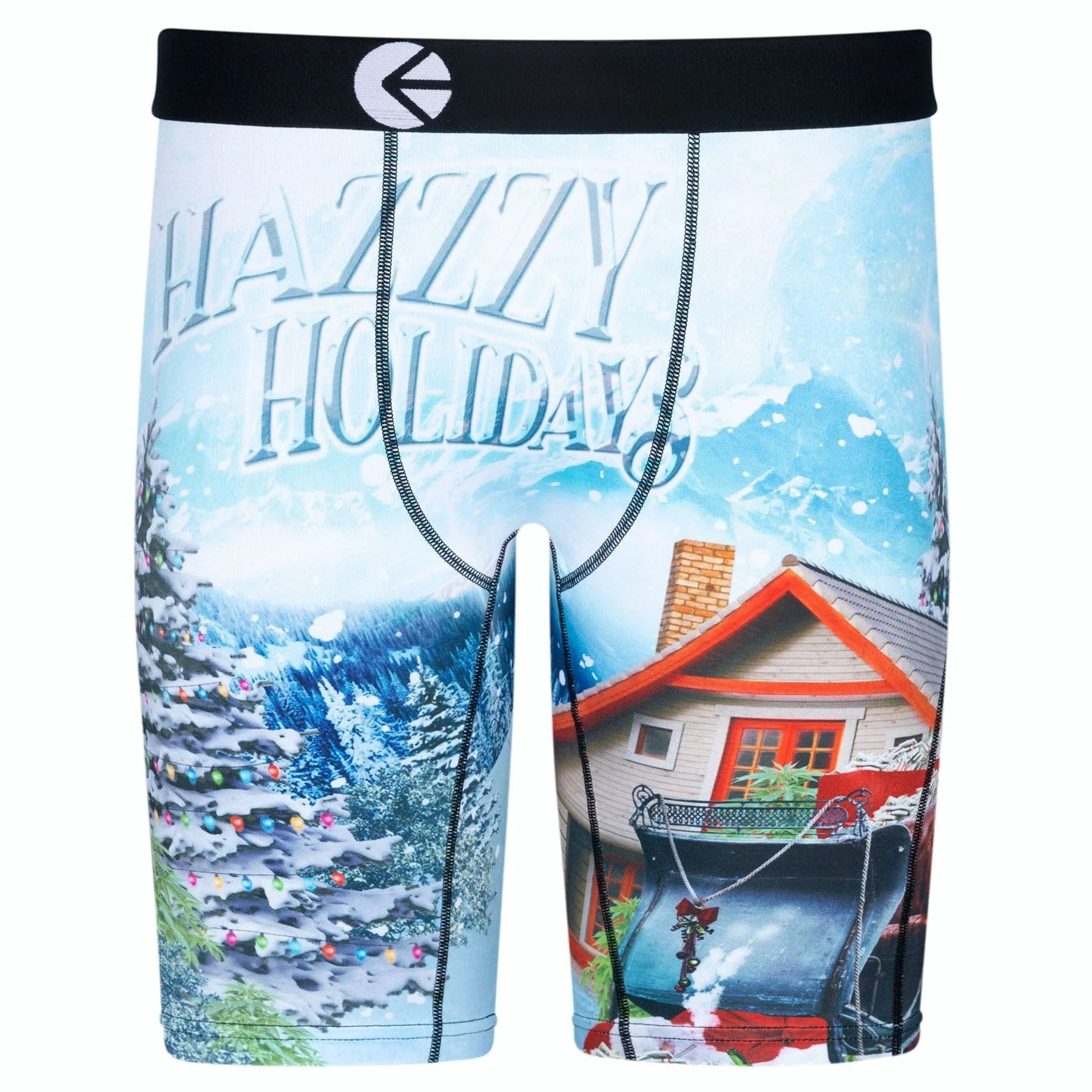 Ice Silk Sport Fitness Men's Boxer Shorts