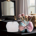Bow makeup holder