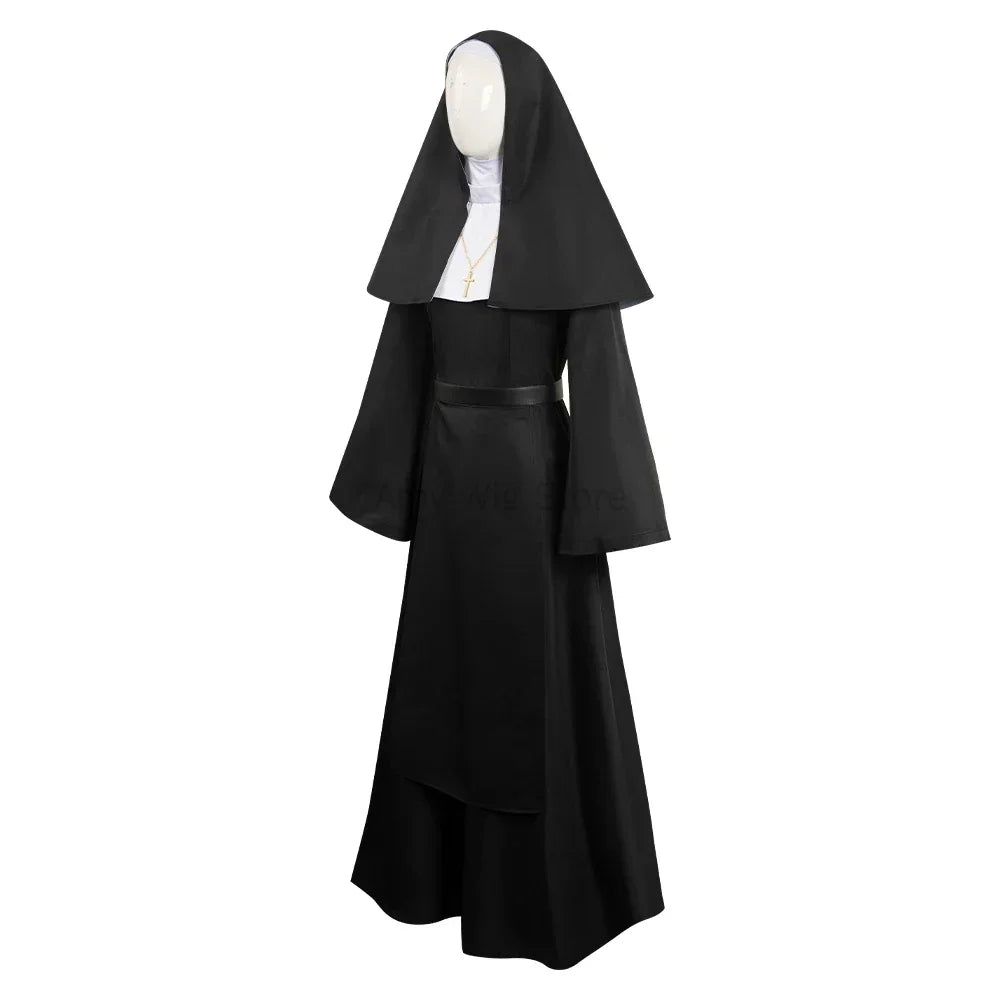 Masquerading Parties Adult Cosplay priest Nun