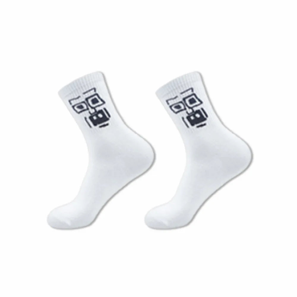 Women's New Spring Summer Simple Socks