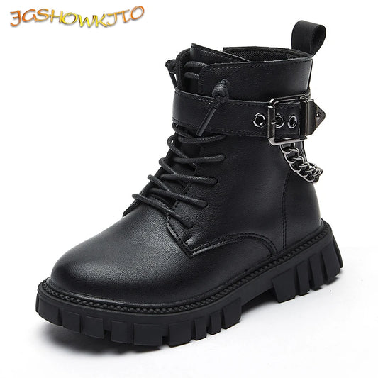 Children New Boots Soft-soled Girls Tide Boots