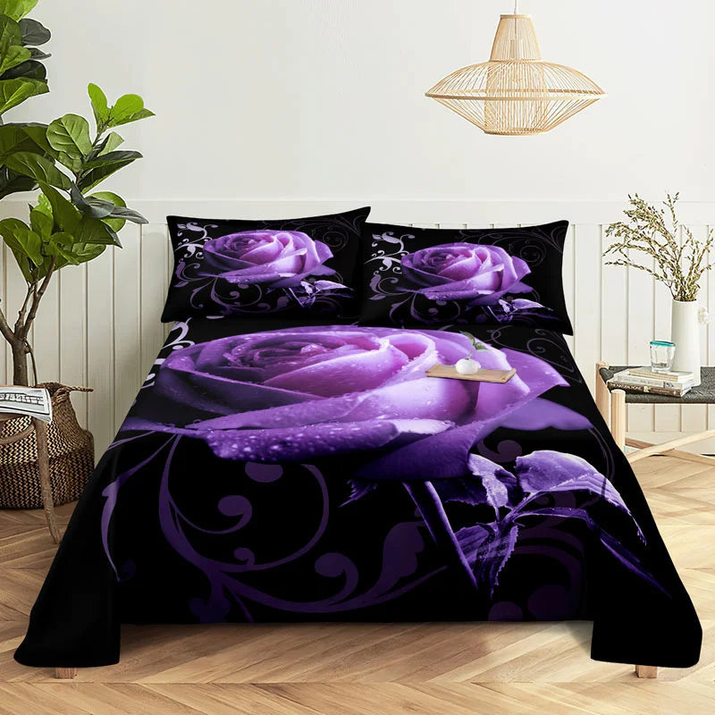 Purple animated Bed Sets