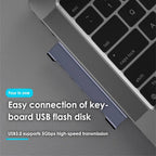 4 IN 1 USB-C HUB Universal USB 3.0 Docking Station