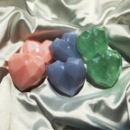 1/3/5pcs mix Diamond Heart Handmade Soap