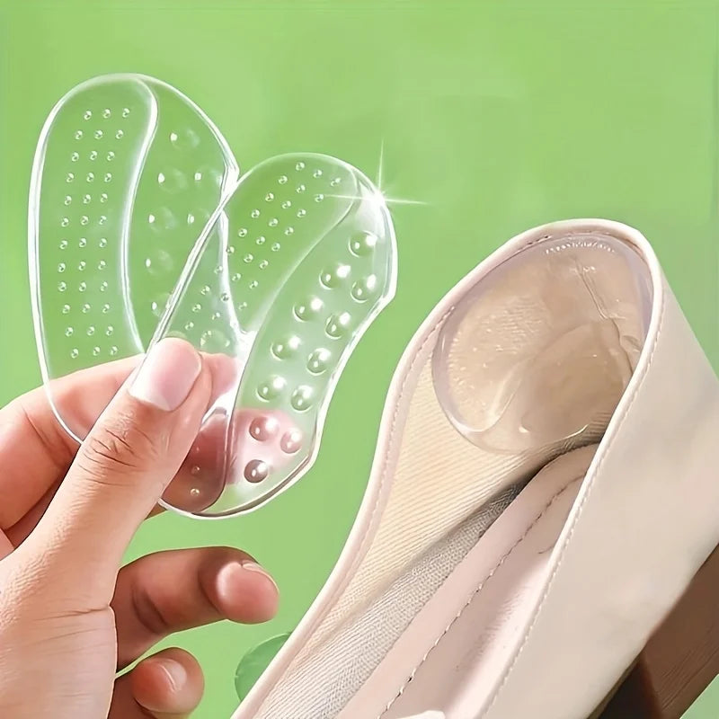 1Pair Silicone Heels Grips