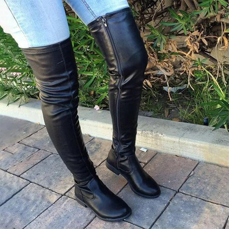 knee Boots
