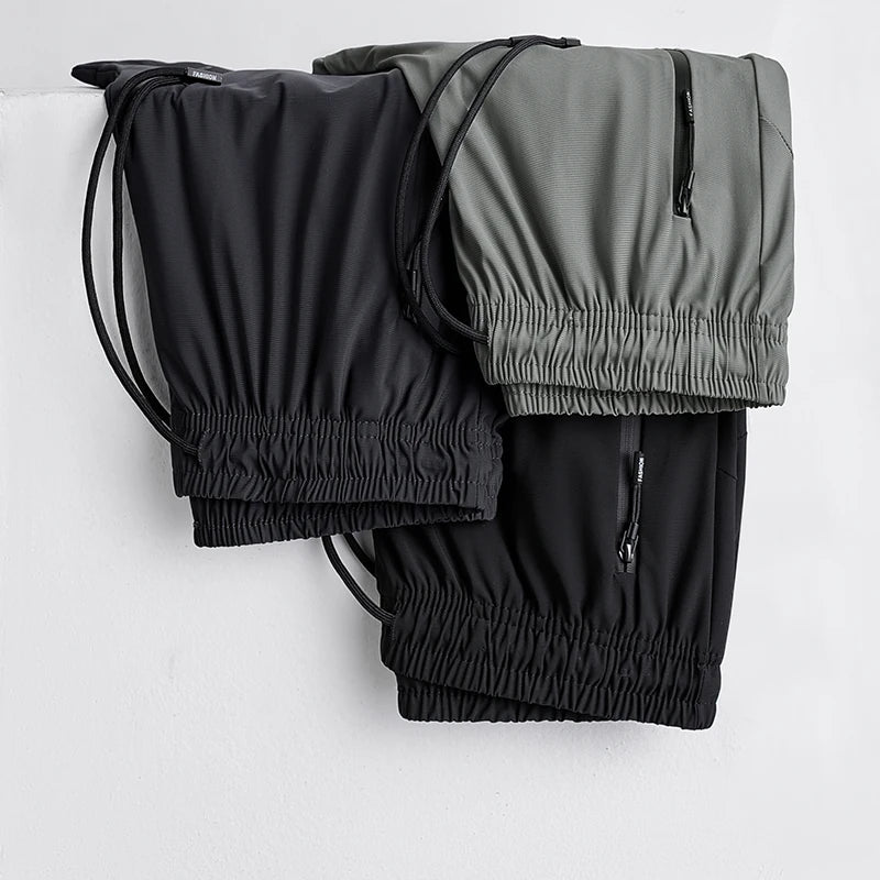 Men's Ice Silk Casual Shorts